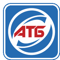 аtg Logo Sticker - аtg Logo Square Stickers