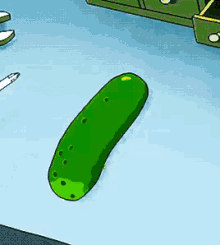 rick and morty pickle rick pickle