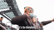 Dolfansnyc Miami Dolphins GIF - Dolfansnyc Miami Dolphins Metlifetakeover GIFs