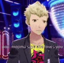 mojima you