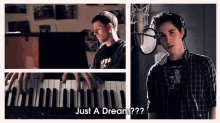 Dream? GIF - Juast A Dream Sam Tsui GIFs