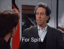 Spite Seinfeld GIF - Spite Seinfeld Jerry GIFs