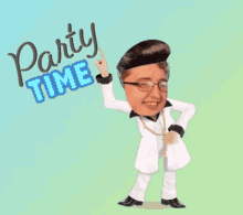 Daryl Party GIF - Daryl Party Time GIFs