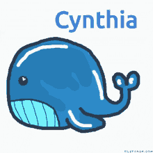 Cynthia Whale GIF - Cynthia Whale Purple GIFs