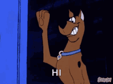 Scooby Doo Hi GIF - Scooby Doo Hi Grin GIFs
