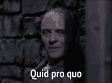 Quid Pro Quo Hannibal GIF - Quid Pro Quo Hannibal Lecter GIFs