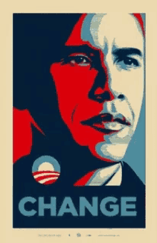 Change Obama GIF - Change Obama Poster GIFs