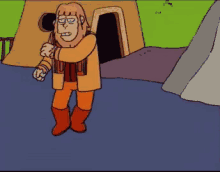 Simpsons Dr. Zaius Breakdance GIF - The Simpsons Dr Zaius Break Dance GIFs
