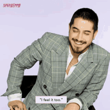 I Feel It Too Laughing GIF - I Feel It Too Laughing I Can Feel It GIFs