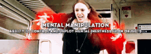 queen of chaos magic wanda maximoff scarlet witch mental manipulation