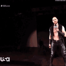 aiden english wwe smack down live wrestling