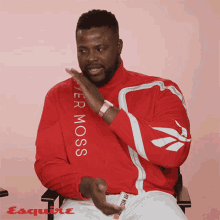 Get Out Winston Duke GIF - Get Out Winston Duke Esquire GIFs