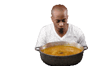 Soup Joumou Squash Soup Sticker - Soup Joumou Squash Soup Haitian Stickers