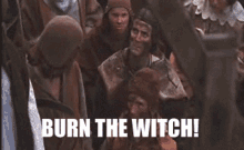 Burn The Witch Screaming GIF - Burn The Witch Screaming Rant GIFs