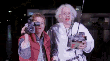 Back To The Future Shocked GIF - Back To The Future Shocked Surprised GIFs