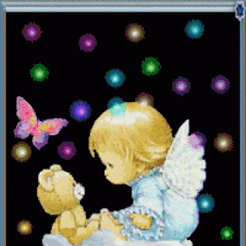 Goodnight Angel GIF - Goodnight Angel Im An Innocent - Discover & Share