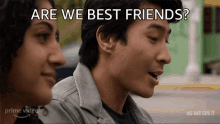 Are We Best Friends Tiff GIF - Are We Best Friends Tiff Van GIFs