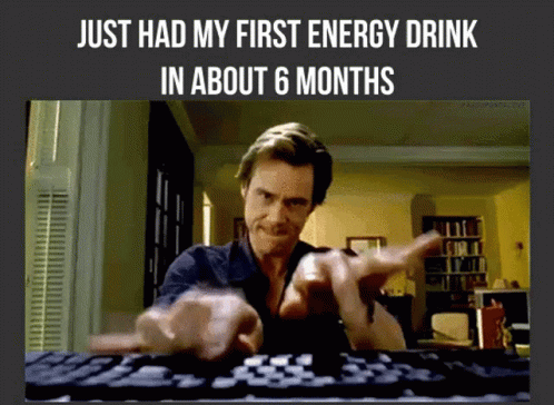 Energy Drink Jim Carrey Gif Energy Drink Energy Jim Carrey Discover Share Gifs