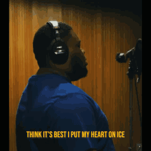 Rod Wave Heart On Ice GIF - Rod Wave Heart On Ice Put Heart On Ice GIFs