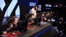 avant gaming avant gaming csgo asia