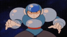 Crystal Man Mega Man GIF - Crystal Man Mega Man Hand GIFs