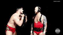 the north ethan page josh alexander backstage complaining the north ethan page josh alexander backstage complaining
