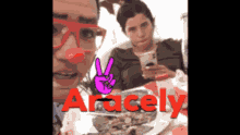Aracely El Fantasma Oskarinteesconde GIF - Aracely El Fantasma Oskarinteesconde Peace Out GIFs