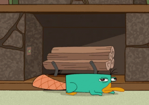 Phineas And Ferb Perry The Platypus GIF - Phineas And Ferb Perry The Platyp...