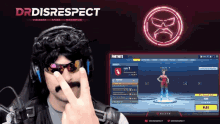 Dr Disrespect You GIF - Dr Disrespect You Point GIFs