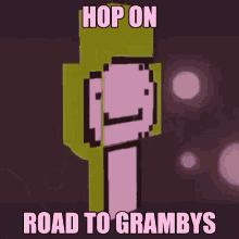 hop on road to grambys