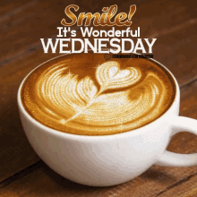 smile good morning wednesday coffee sparole