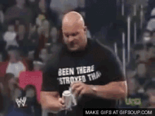 Hardcore GIF - Wwe Beer Cans GIFs
