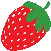 Dancing Strawberry Strawberry Dance Sticker - Dancing Strawberry Dancing Strawberry Stickers