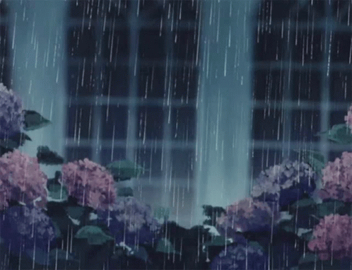 Aesthetic Anime Gif Aesthetic Anime Rain Discover Share Gifs