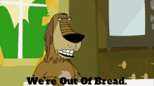 Johnny Test Dukey GIF - Johnny Test Dukey Were Out Of Bread GIFs