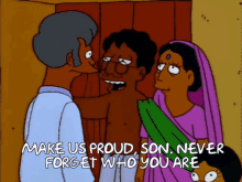 Never Forget Apu GIF - Never Forget Apu Simpsons GIFs