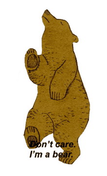 Bears Sassy GIF - Bears Sassy Dontcare GIFs