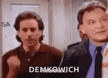 Demkowich Seinfeld GIF - Demkowich Seinfeld Newman GIFs