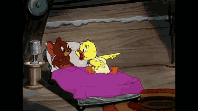 Duckie Tom And Jerry GIF - Duckie Tom And Jerry Quacker - Discover & Share  GIFs