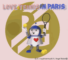 Roland Garros Tennis GIF - Roland Garros Tennis Love GIFs
