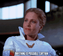 Anything Is Possible Erin Grey GIF - Anything Is Possible Erin Grey Buck Rogers GIFs