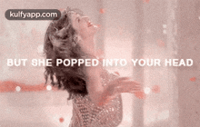 But She Popped Into Your Head.Gif GIF - But She Popped Into Your Head Katrina Kaif Bollywood2 GIFs