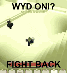 Fight Back Wyd Oni GIF - Fight Back Wyd Oni Onitheria GIFs