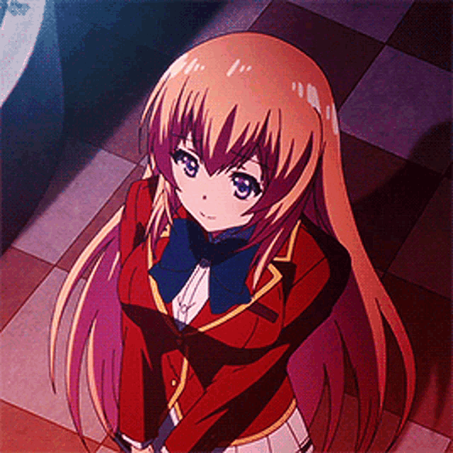 Airi Sakura Classroom Of The Elite Gif Airi Sakura Classroom Of The Elite Discover Share Gifs