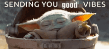 baby yoda yoda good vibes positive vibes squad baby yoda yoda good vibes positive vibes squad
