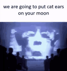 Moon Cat Ears GIF - Moon Cat Ears Starbase GIFs