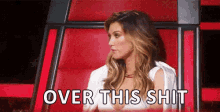 Can'T Deal With It GIF - The Voice Australia Delta Goodrem GIFs