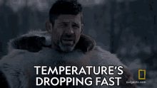 Temperatures Dropping Fast Bill GIF - Temperatures Dropping Fast Bill The Great Human Race GIFs