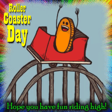 Roller Coaster Day National Roller Coaster Day GIF - Roller Coaster Day National Roller Coaster Day GIFs