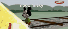 Mickey Mouse Mickey Mouse Train GIF - Mickey Mouse Mickey Mouse Train Mickey Mouse Run Over GIFs